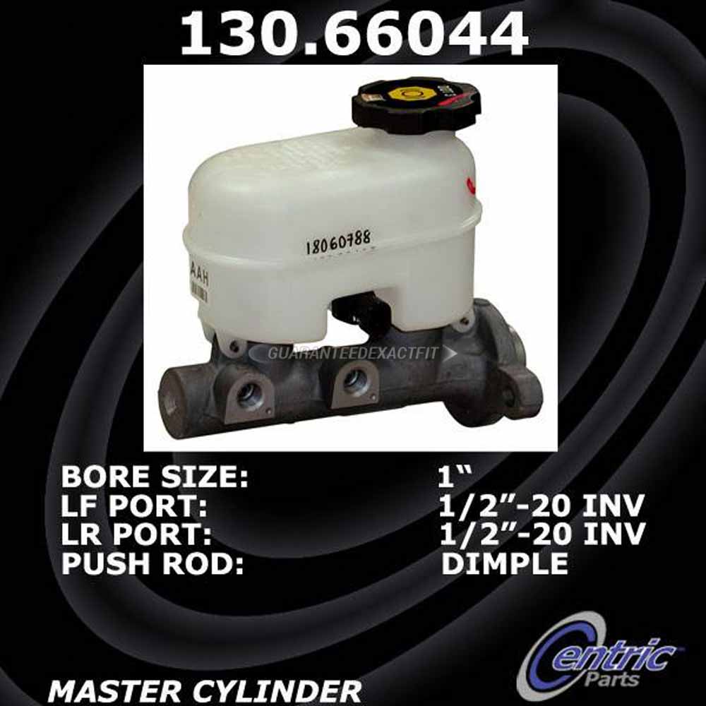 2002 Gmc envoy xl brake master cylinder 