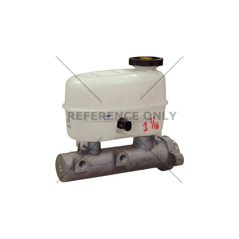 2003 Gmc Sierra 2500 Brake Master Cylinder