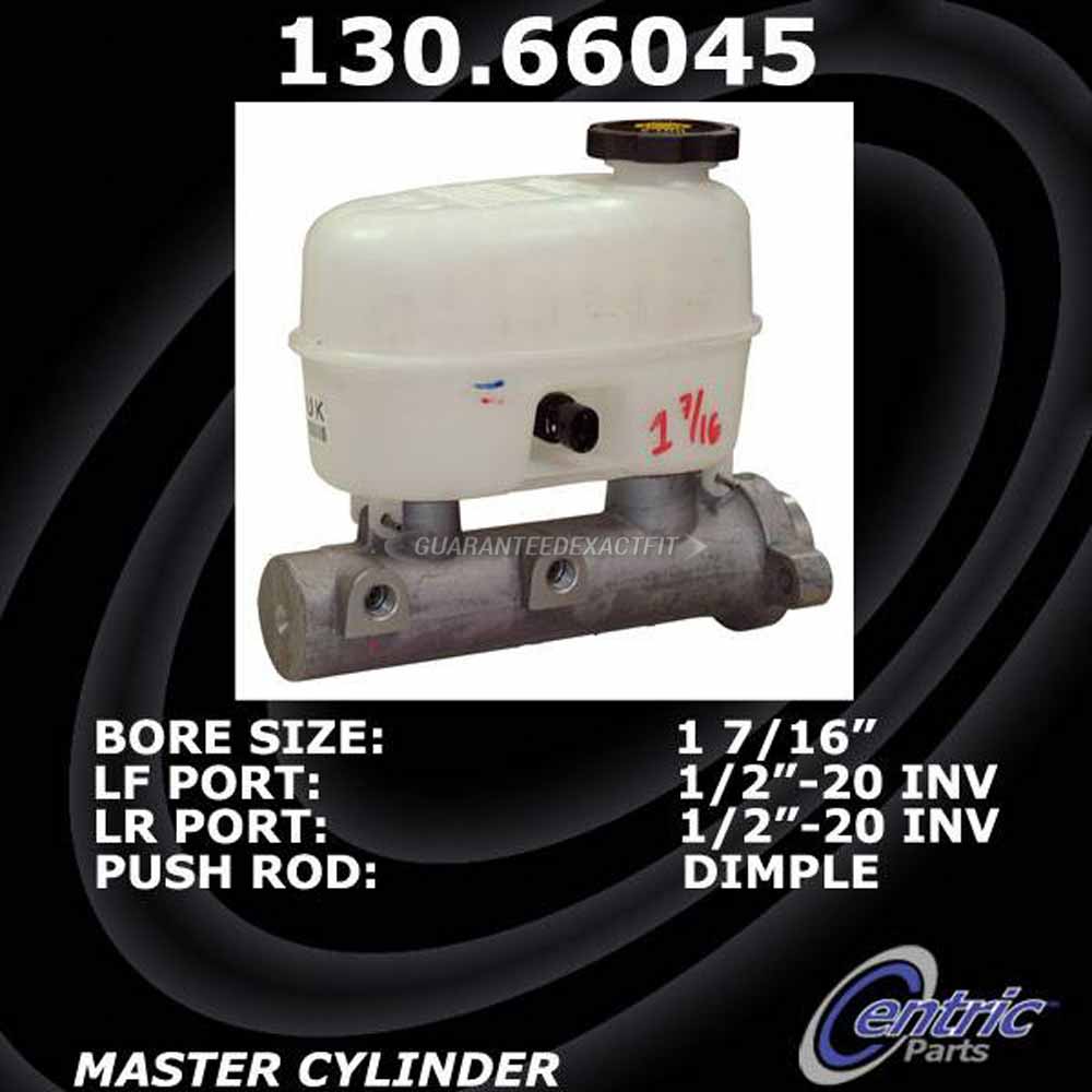  Gmc Sierra 3500 Classic Brake Master Cylinder 