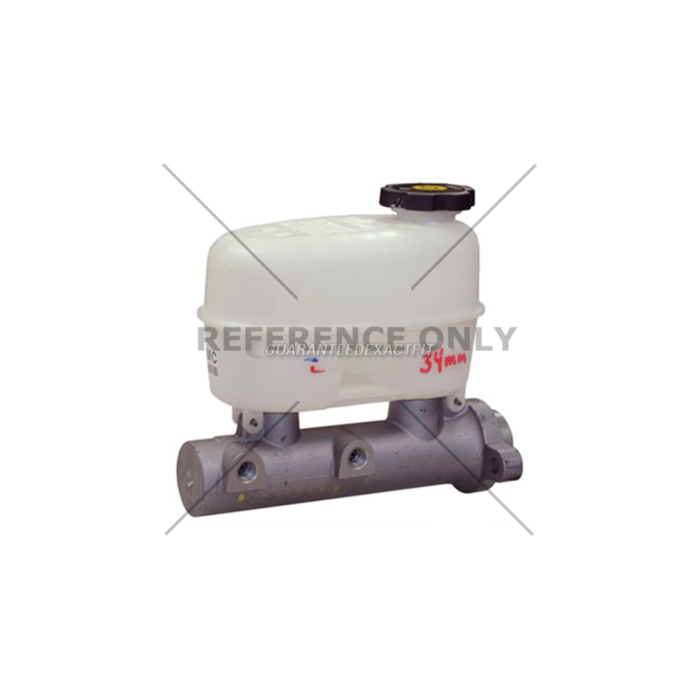 2003 Gmc Yukon Brake Master Cylinder