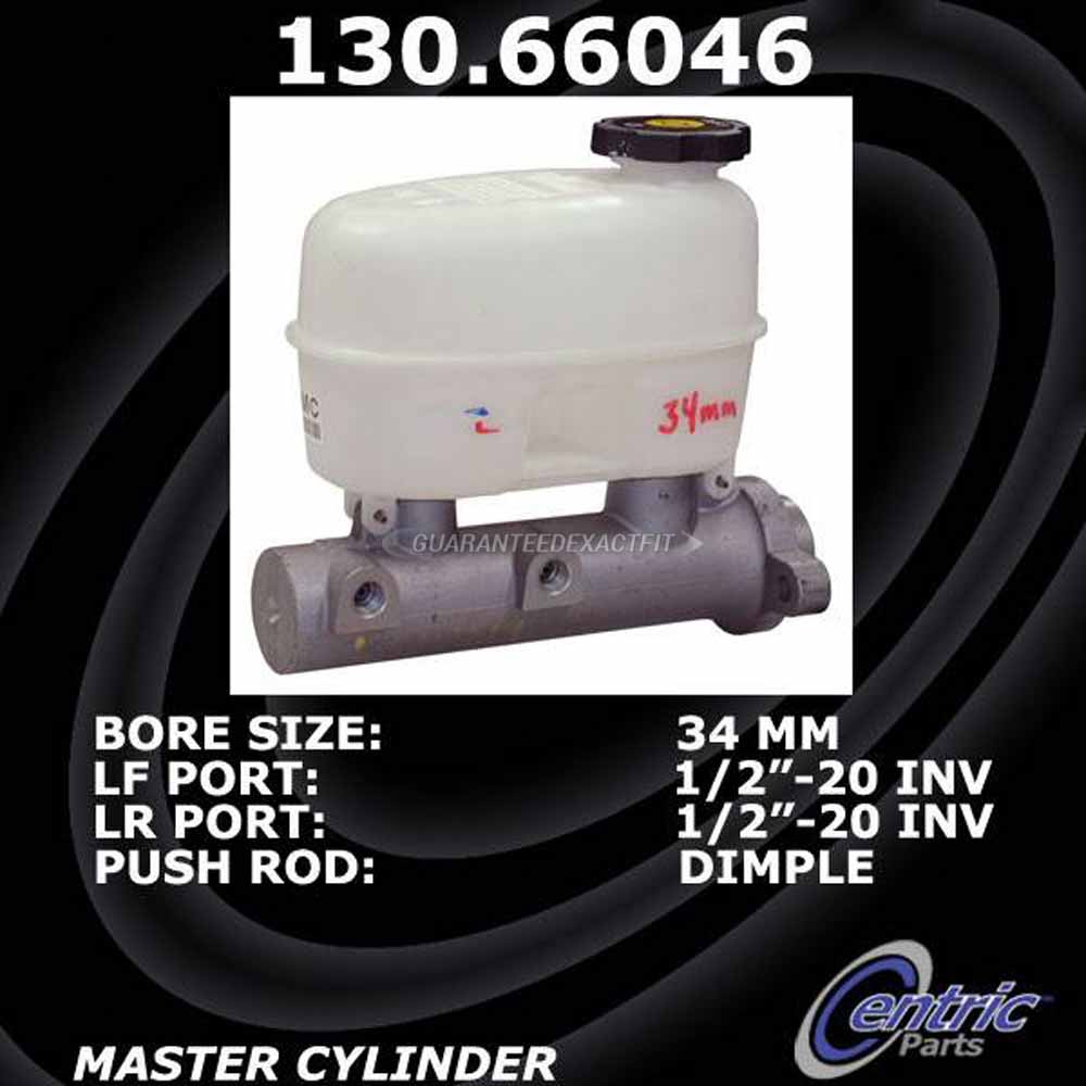 2003 Gmc Yukon Brake Master Cylinder