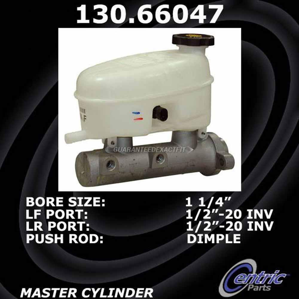 Brake Master Cylinder-Premium Master Cylinder Preferred Centric 130.66047