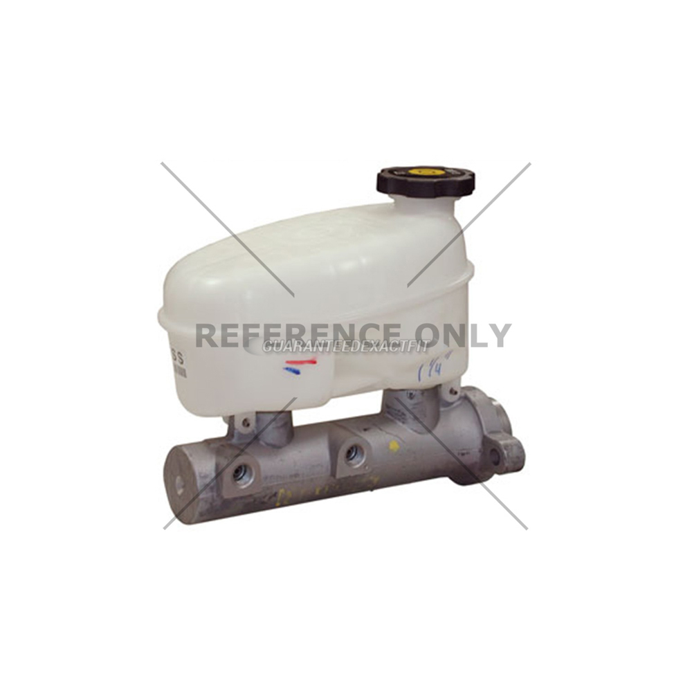 2003 Gmc Yukon Brake Master Cylinder