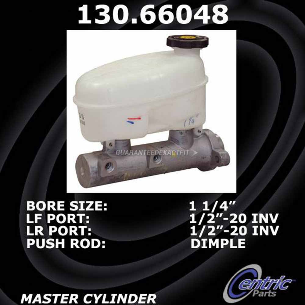 2003 Gmc Yukon Brake Master Cylinder