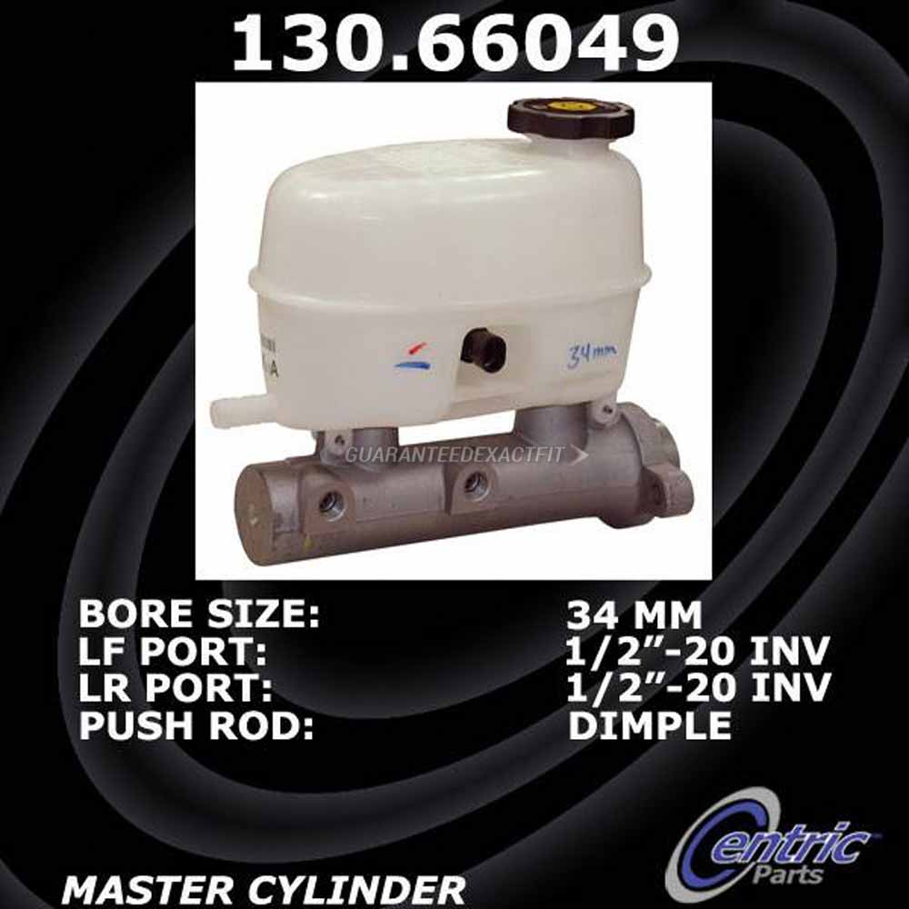 2006 Gmc Yukon Brake Master Cylinder