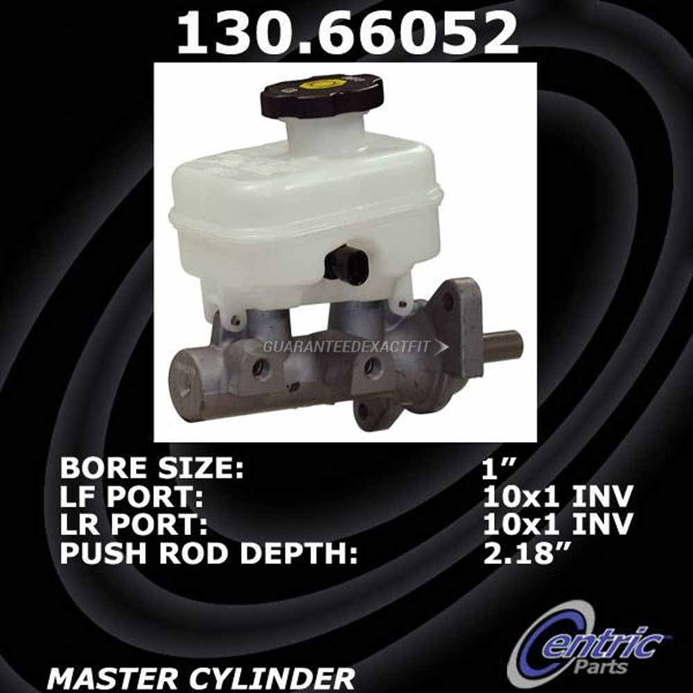 2009 Gmc canyon brake master cylinder 