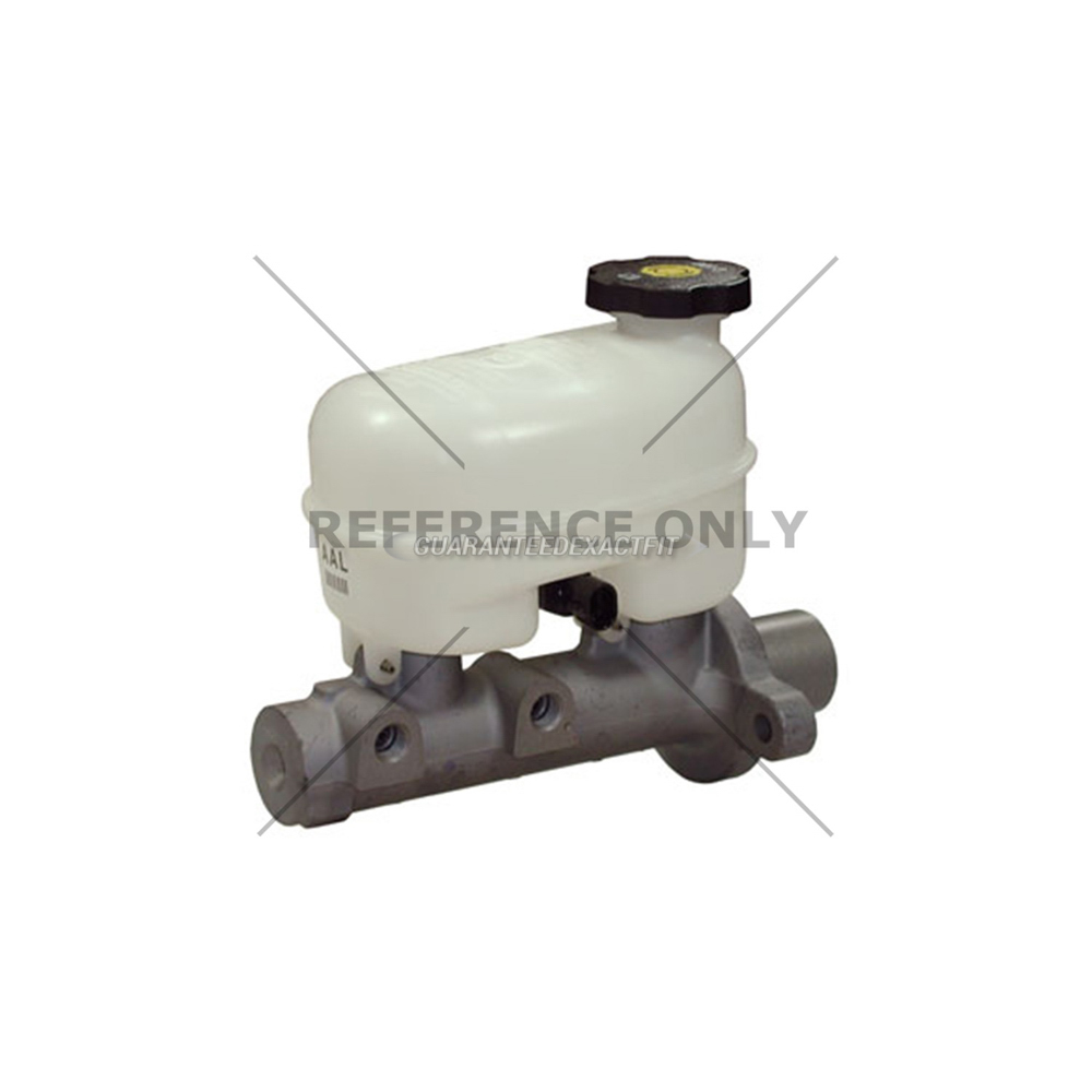2007 Gmc Sierra 1500 Classic Brake Master Cylinder