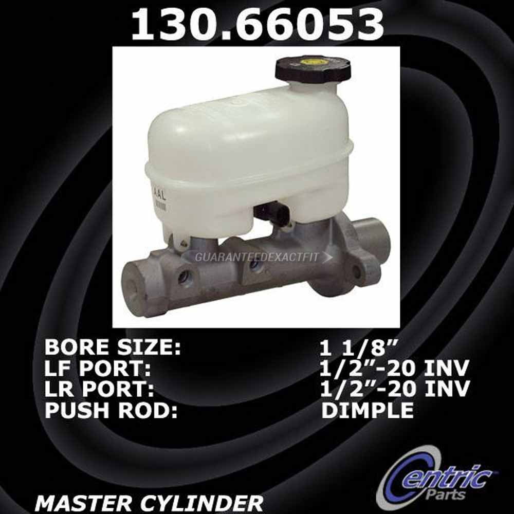 2007 Gmc Sierra 1500 Classic Brake Master Cylinder