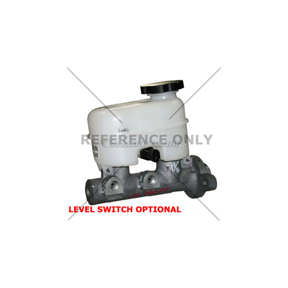 2007 Buick Rainier Brake Master Cylinder