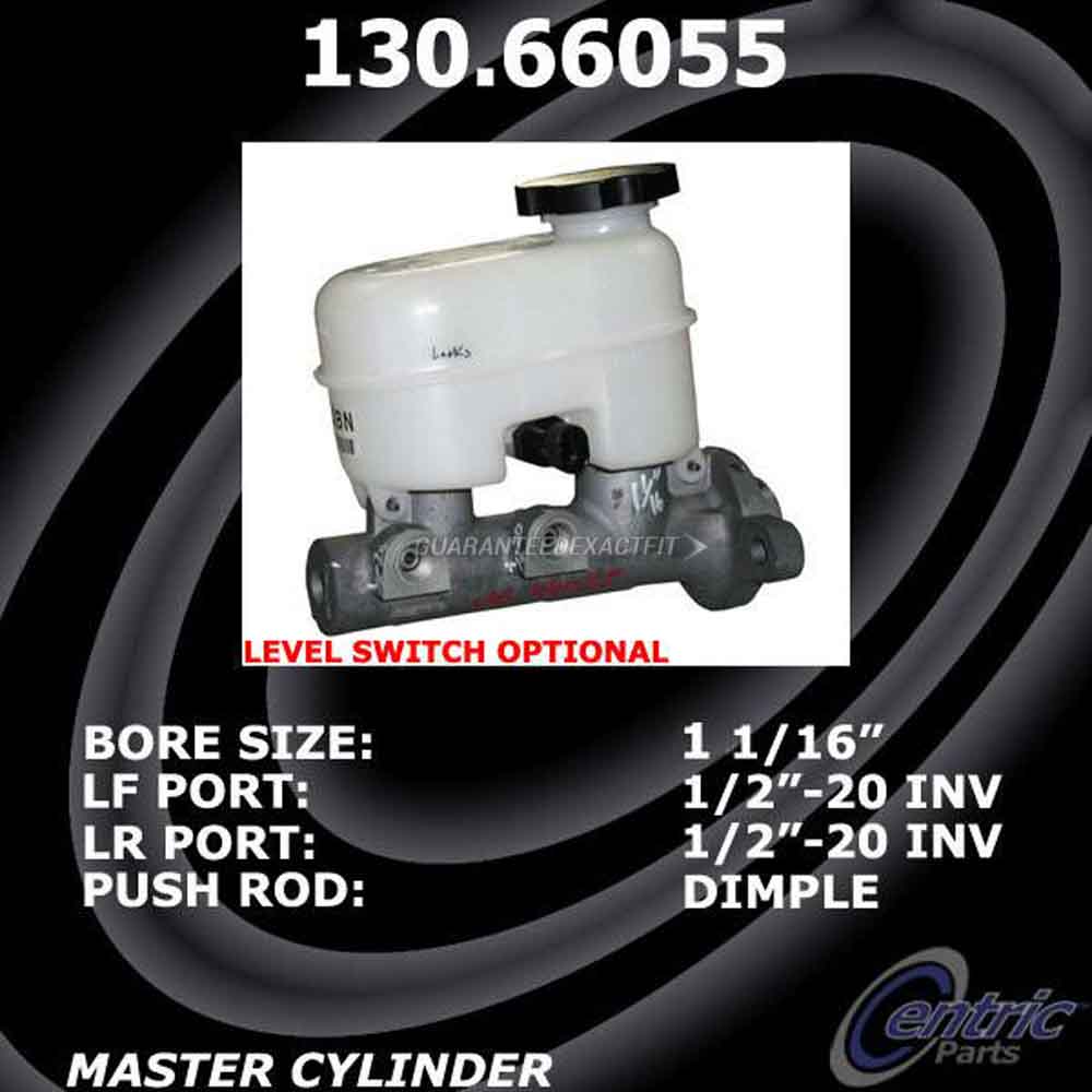 2007 Buick Rainier Brake Master Cylinder
