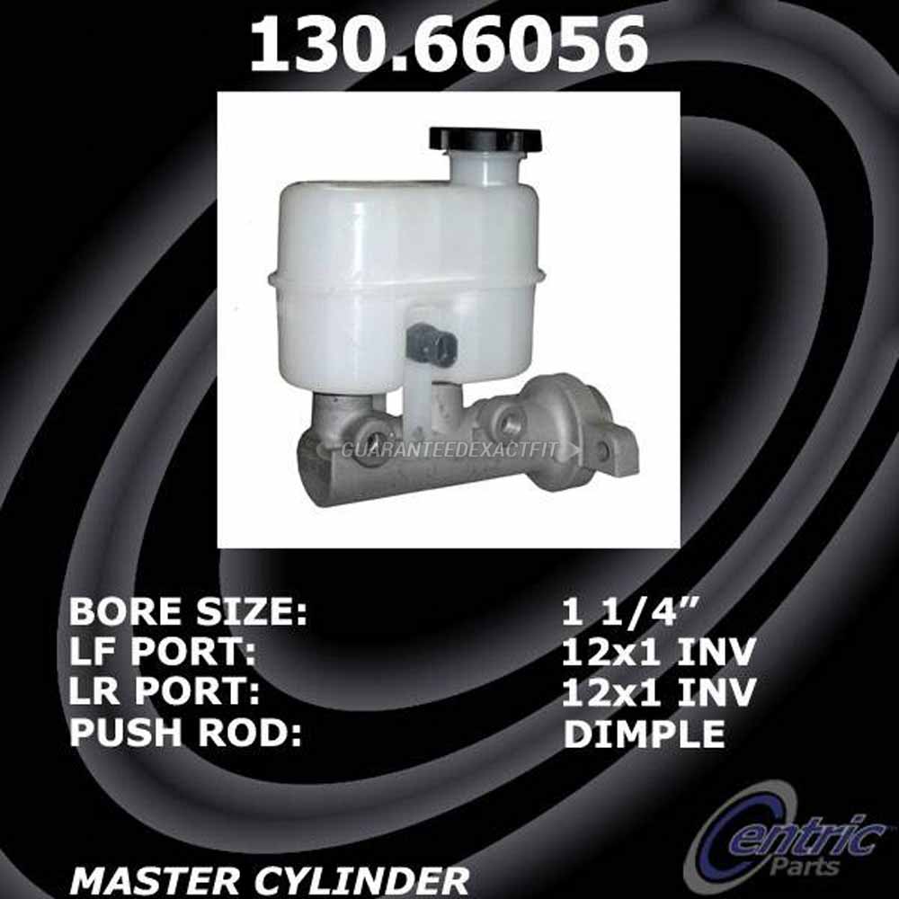 2011 Chevrolet Avalanche brake master cylinder 