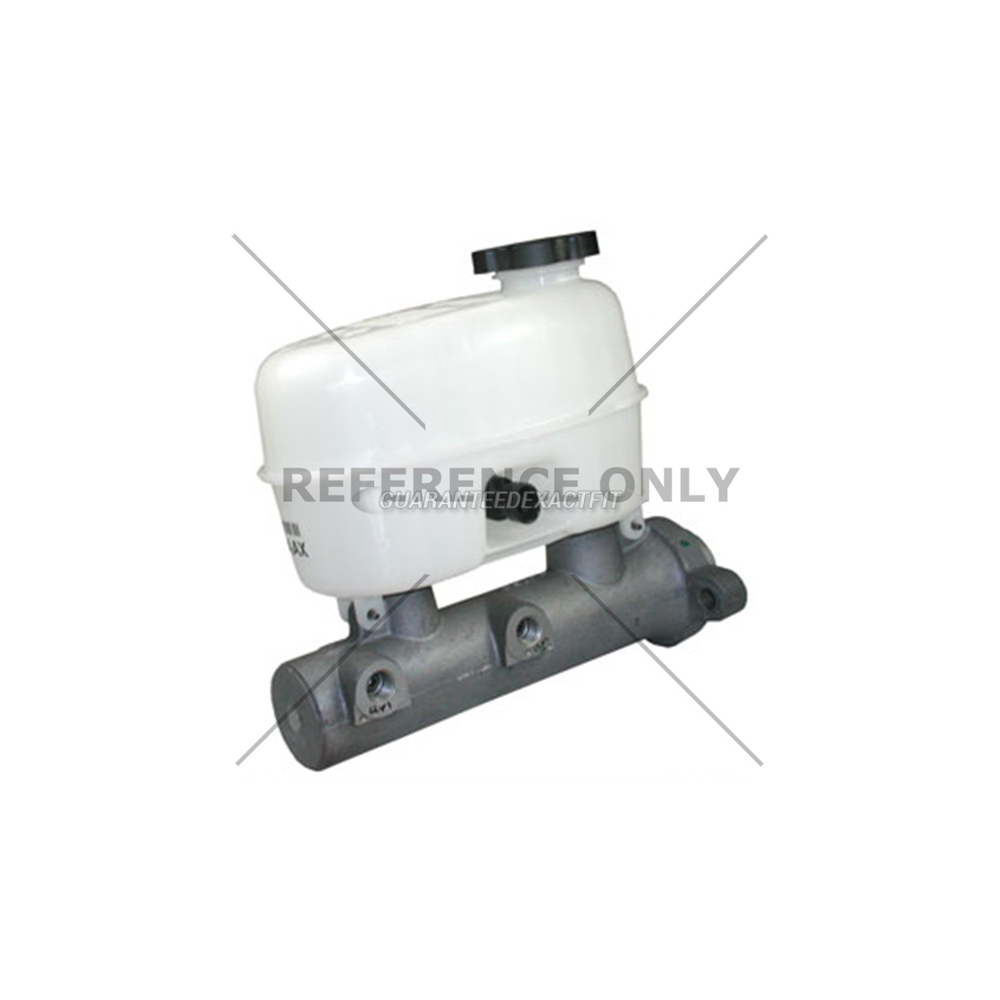 2008 Chevrolet Express 2500 Brake Master Cylinder