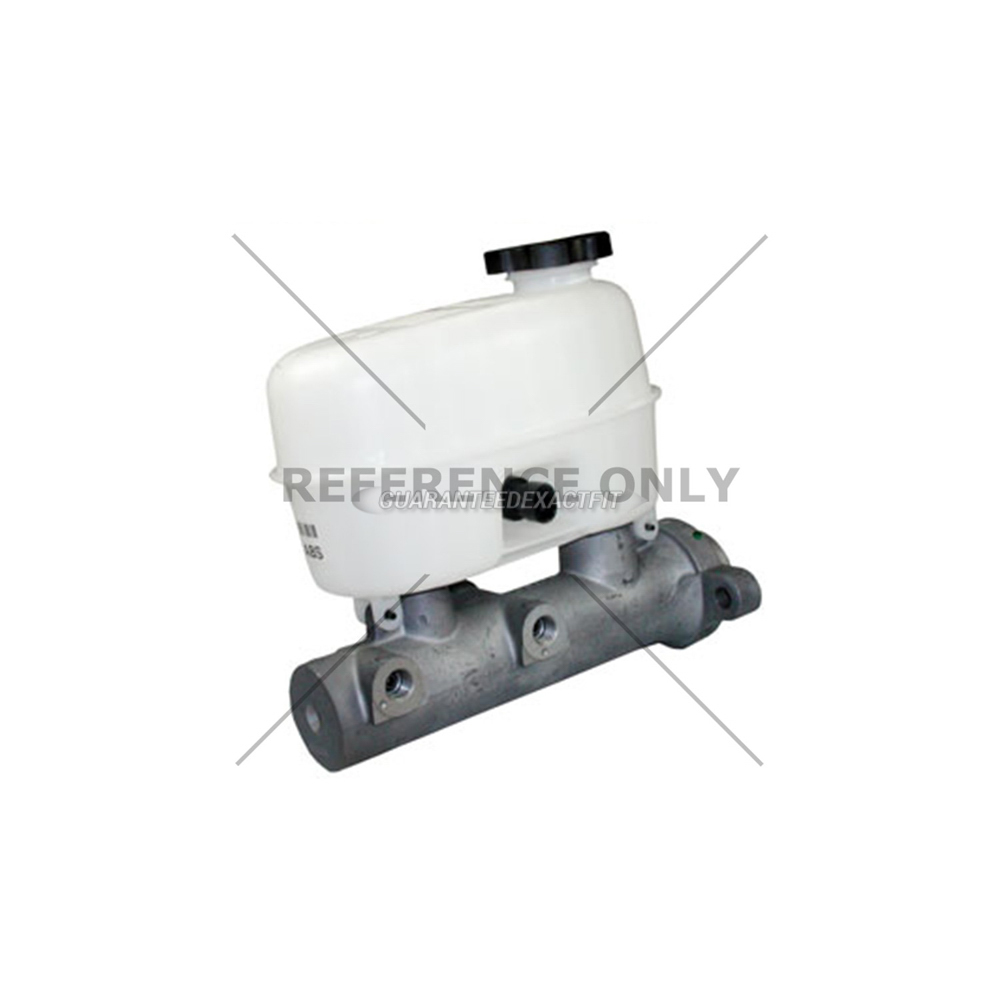 2007 Gmc Sierra 2500 HD Brake Master Cylinder