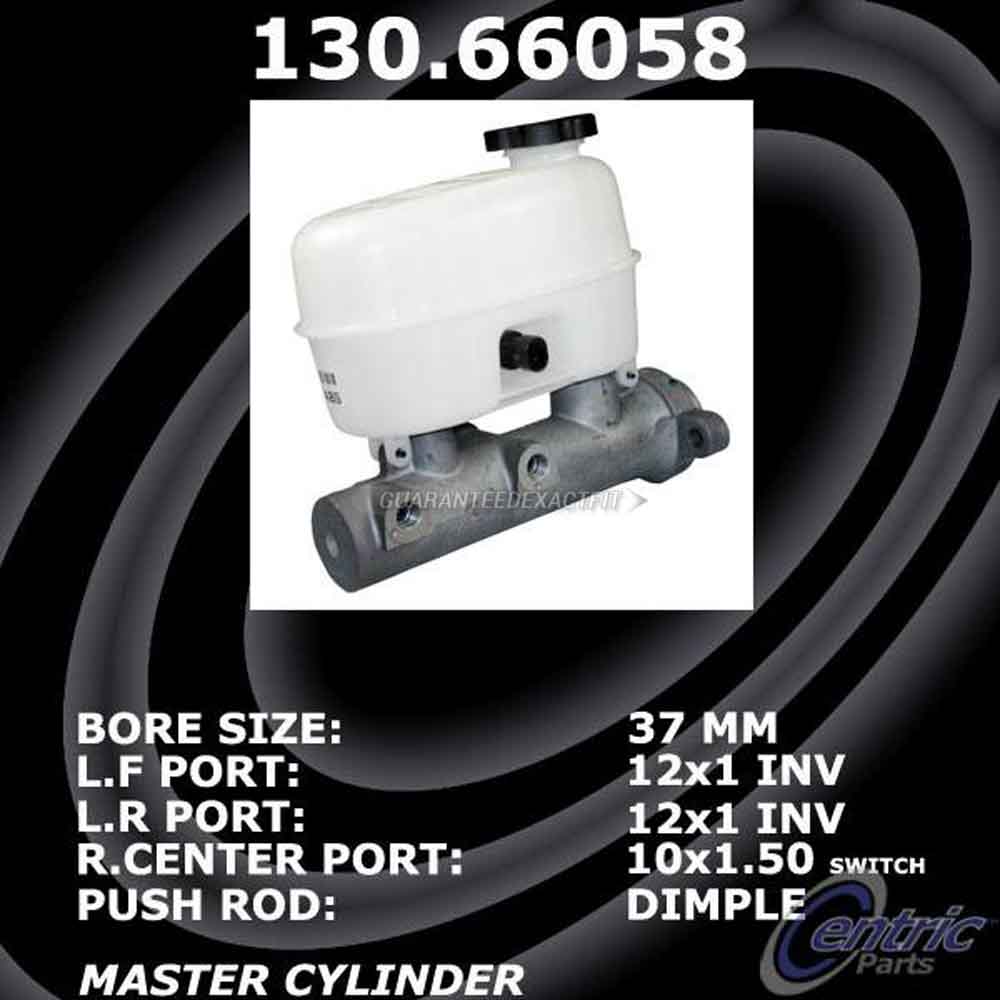 2007 Gmc Sierra 2500 HD Brake Master Cylinder