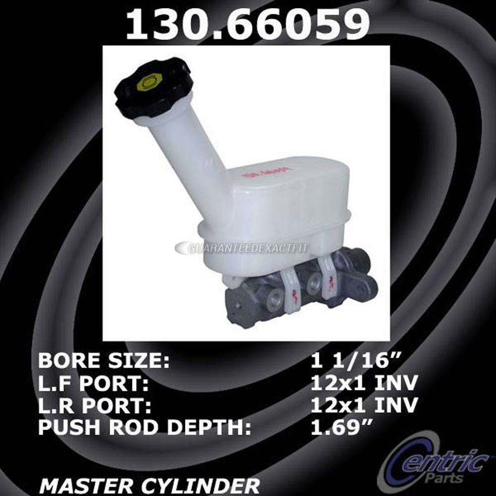 2016 Chevrolet Traverse Brake Master Cylinder 