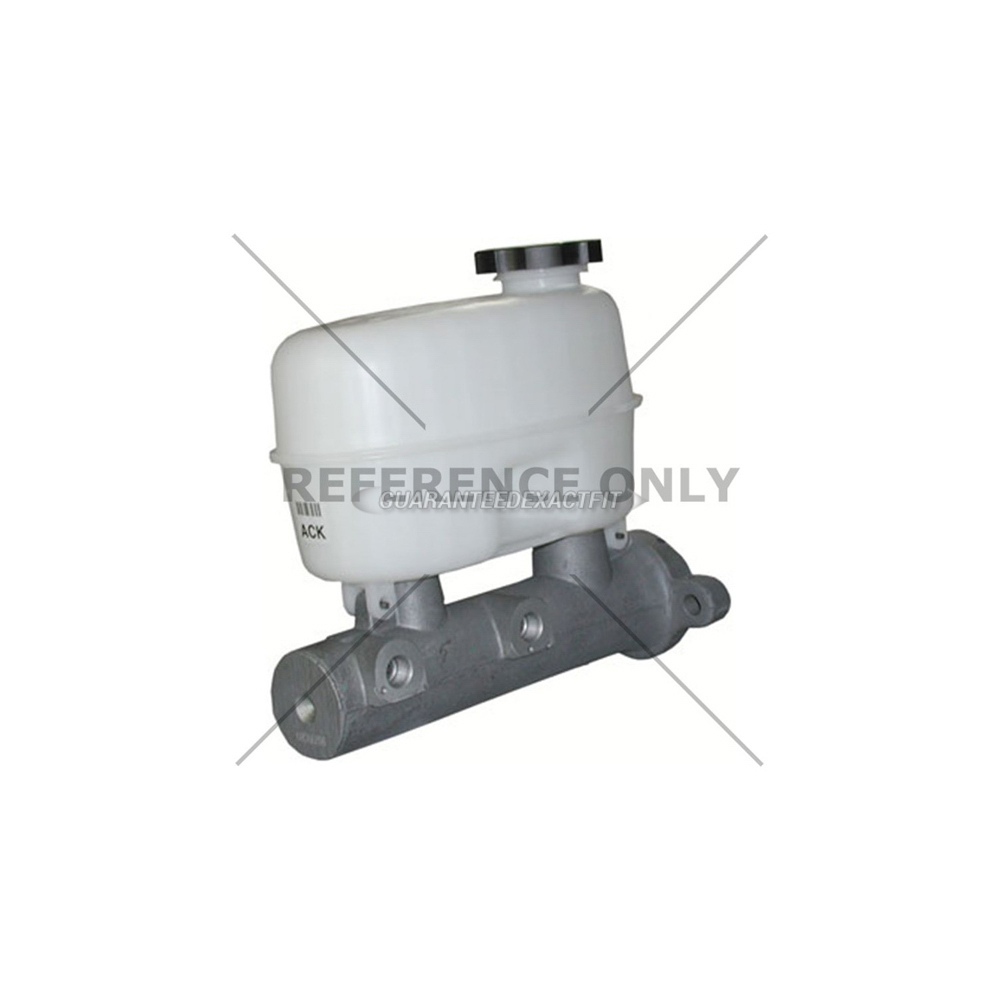 2008 Chevrolet Express Van Brake Master Cylinder