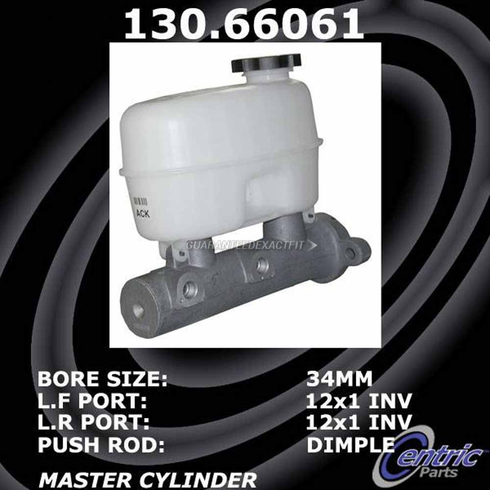 2008 Chevrolet Express Van Brake Master Cylinder
