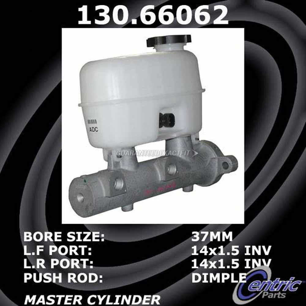 2008 Chevrolet Express 2500 Brake Master Cylinder