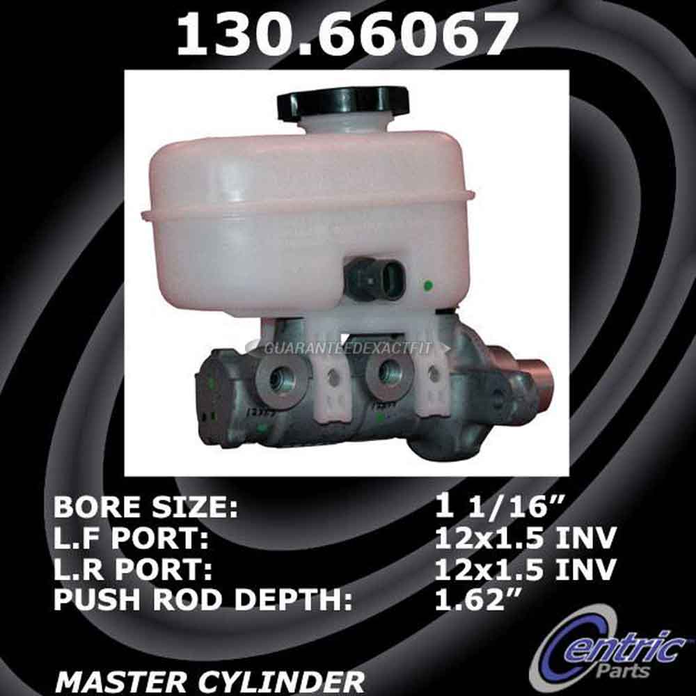 2012 Gmc Canyon Brake Master Cylinder