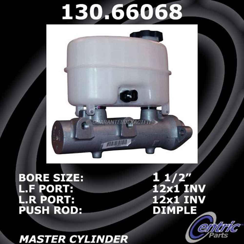 2012 Chevrolet Express Van Brake Master Cylinder