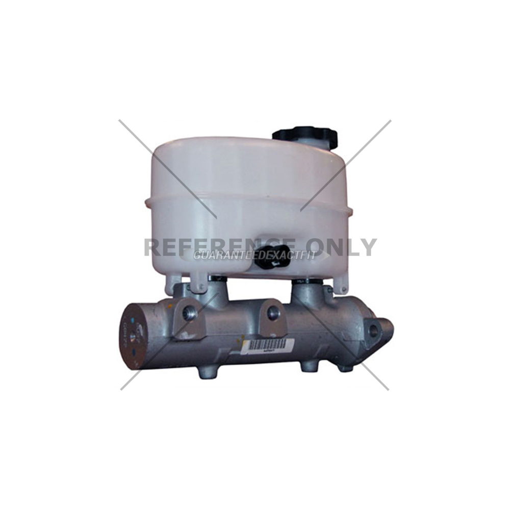 2011 Gmc Sierra 3500 HD Brake Master Cylinder