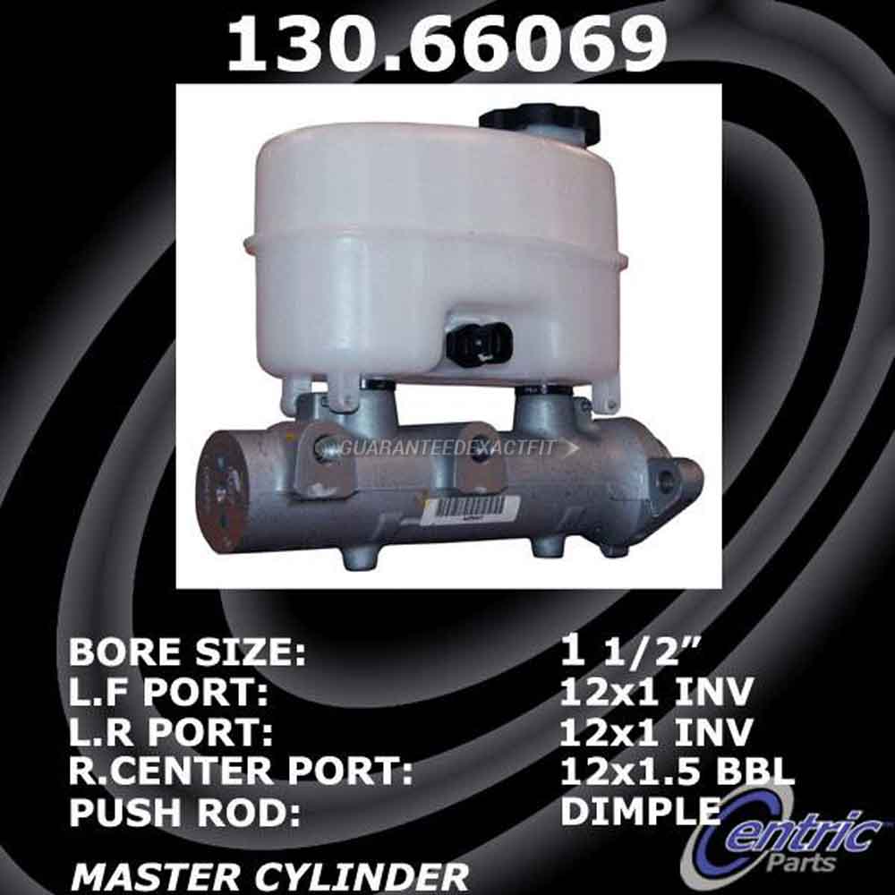 2011 Gmc Sierra 3500 HD Brake Master Cylinder