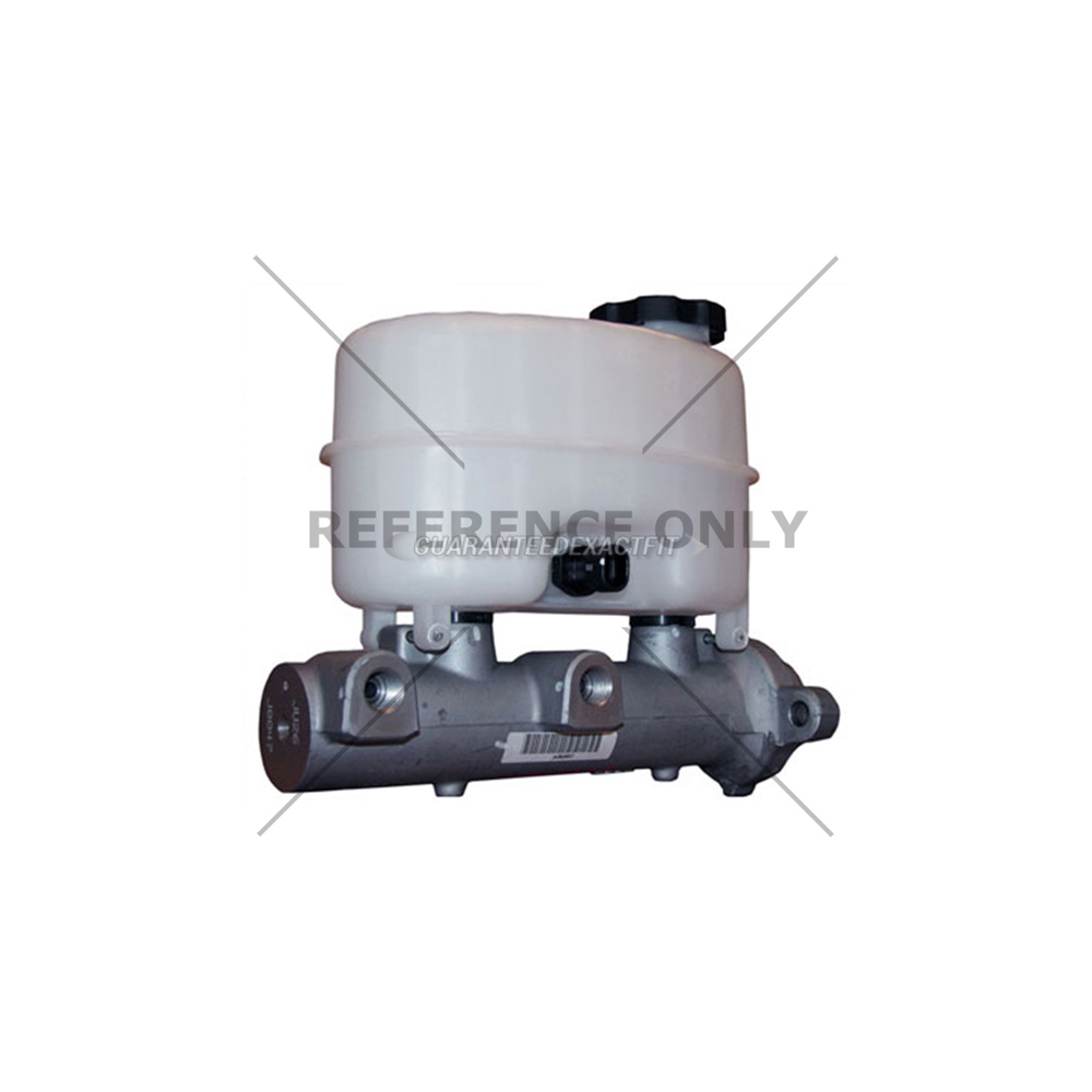2012 Chevrolet Express Van Brake Master Cylinder