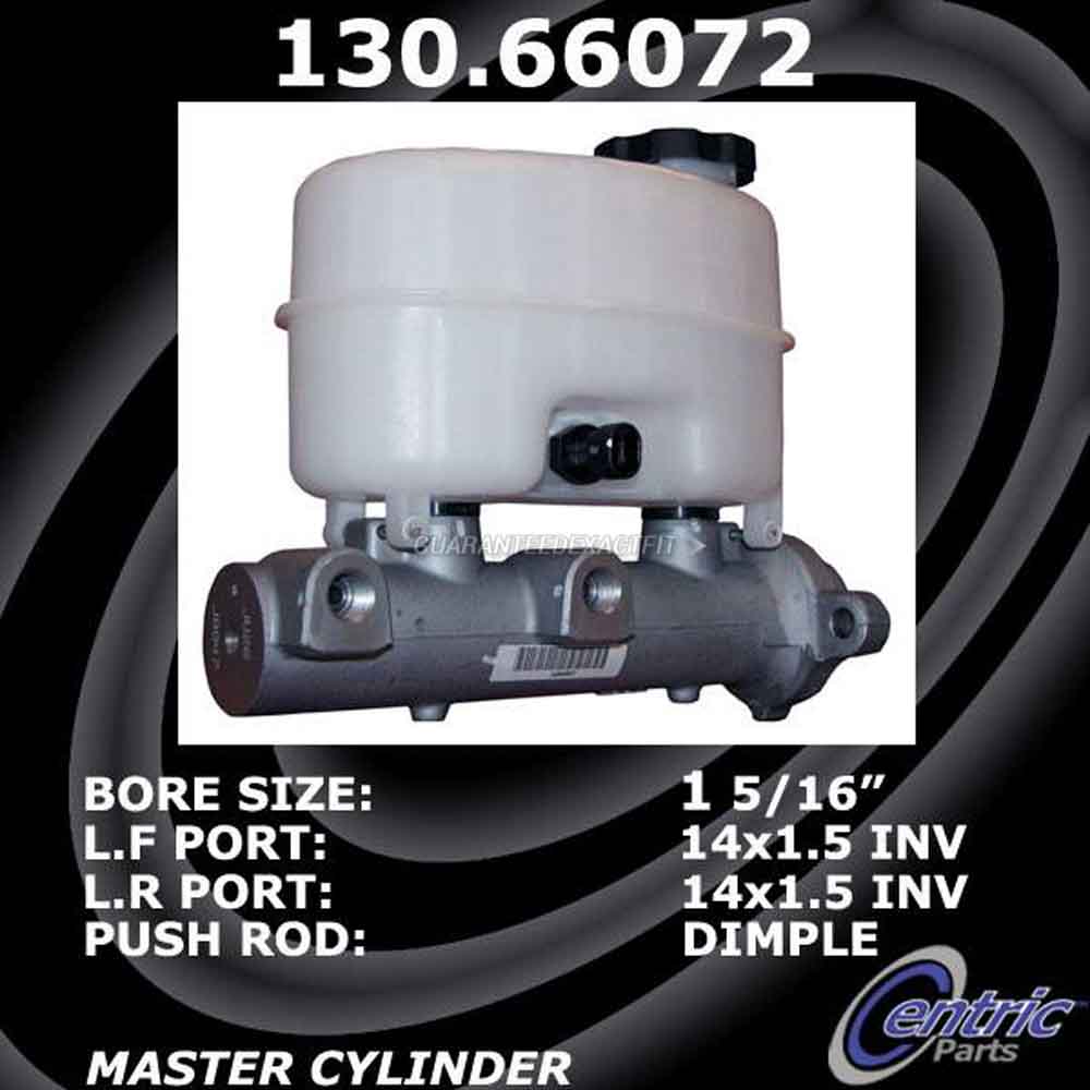 2012 Chevrolet Express Van Brake Master Cylinder