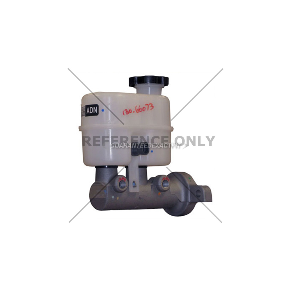 2012 Gmc Sierra 1500 Brake Master Cylinder