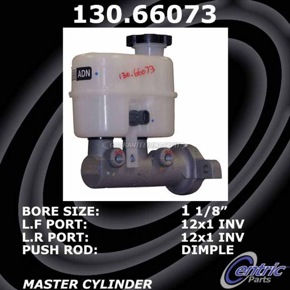 2012 Gmc Sierra 1500 Brake Master Cylinder