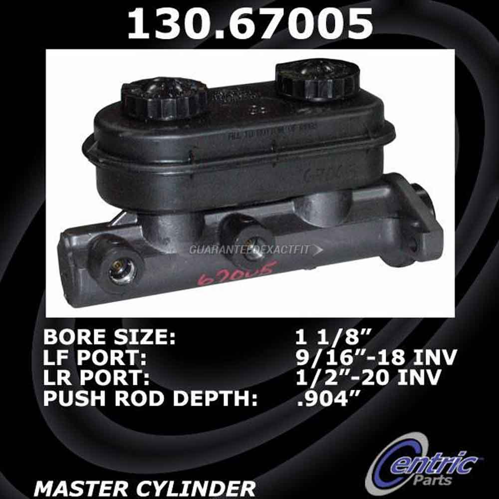 1997 Dodge B2500 Brake Master Cylinder 