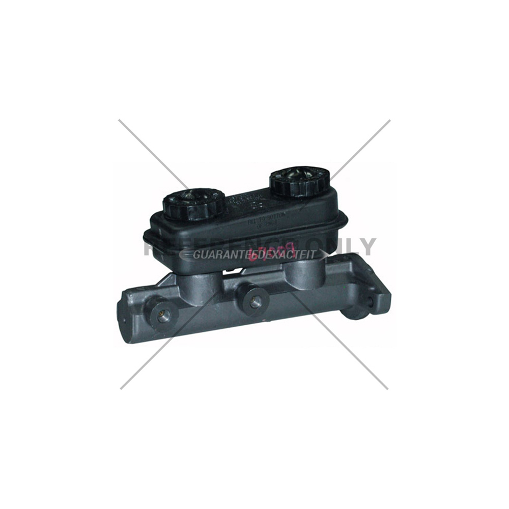 1987 Dodge Mini Ram Brake Master Cylinder