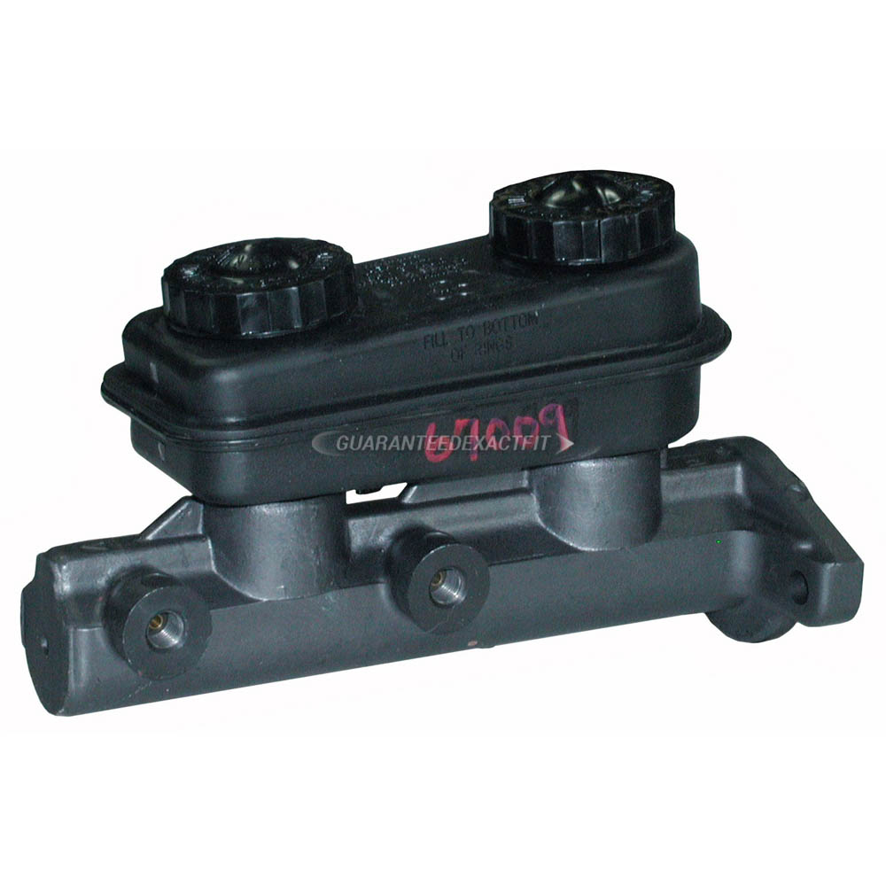 1987 Dodge Mini Ram Brake Master Cylinder
