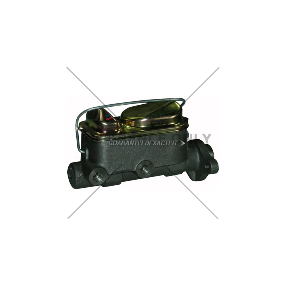 1982 Jeep CJ Models Brake Master Cylinder