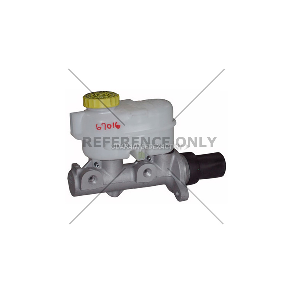 2000 Dodge Caravan Brake Master Cylinder