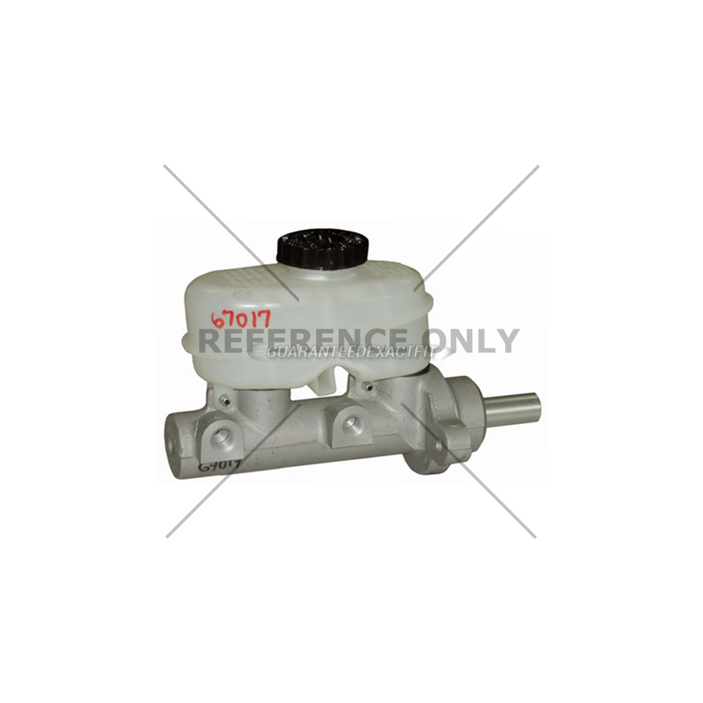 2000 Jeep Wrangler Brake Master Cylinder