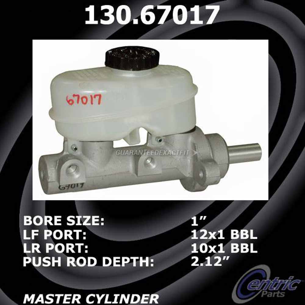 2000 Jeep Wrangler Brake Master Cylinder