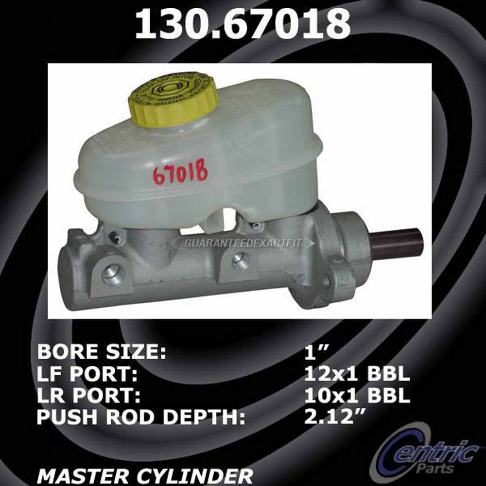 1999 Plymouth Prowler Brake Master Cylinder 