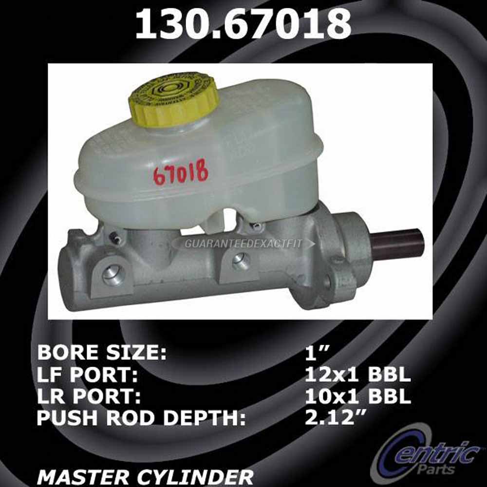 2000 Jeep Cherokee Brake Master Cylinder