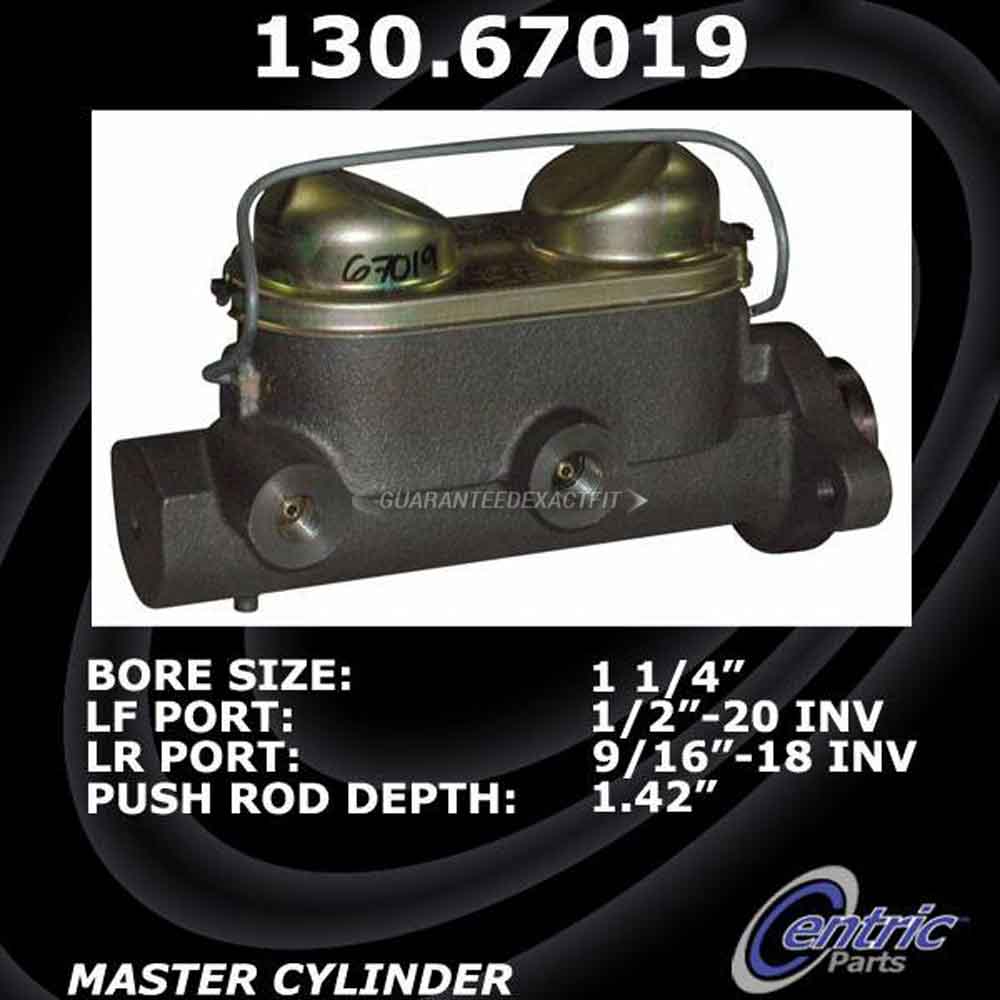 1967 Dodge Pick-up Truck Brake Master Cylinder