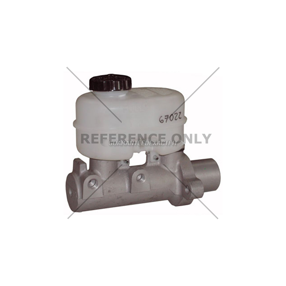 2003 Dodge Ram 1500 Van Brake Master Cylinder