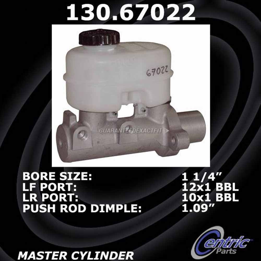 Dodge Ram 3500 Van Brake Master Cylinder Parts & More Buy Auto Parts