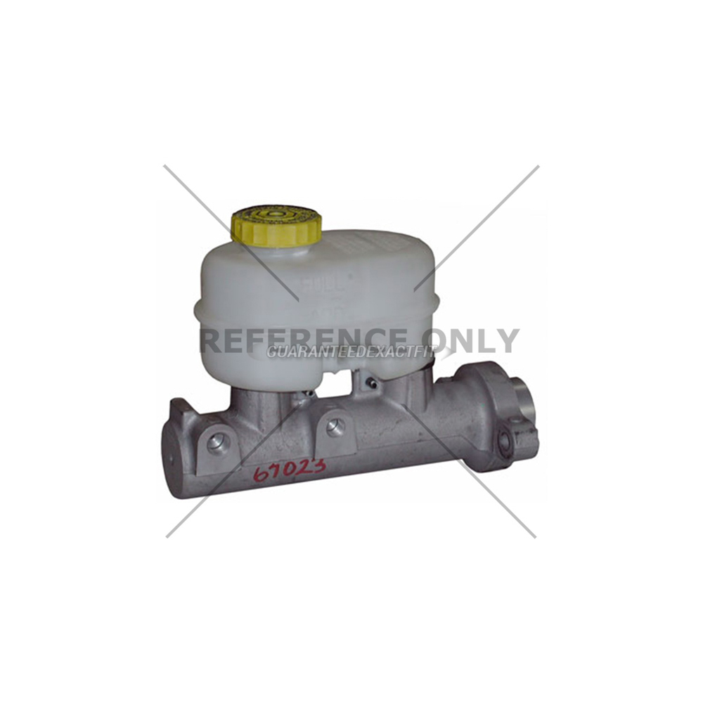 2000 Dodge Ram Trucks Brake Master Cylinder