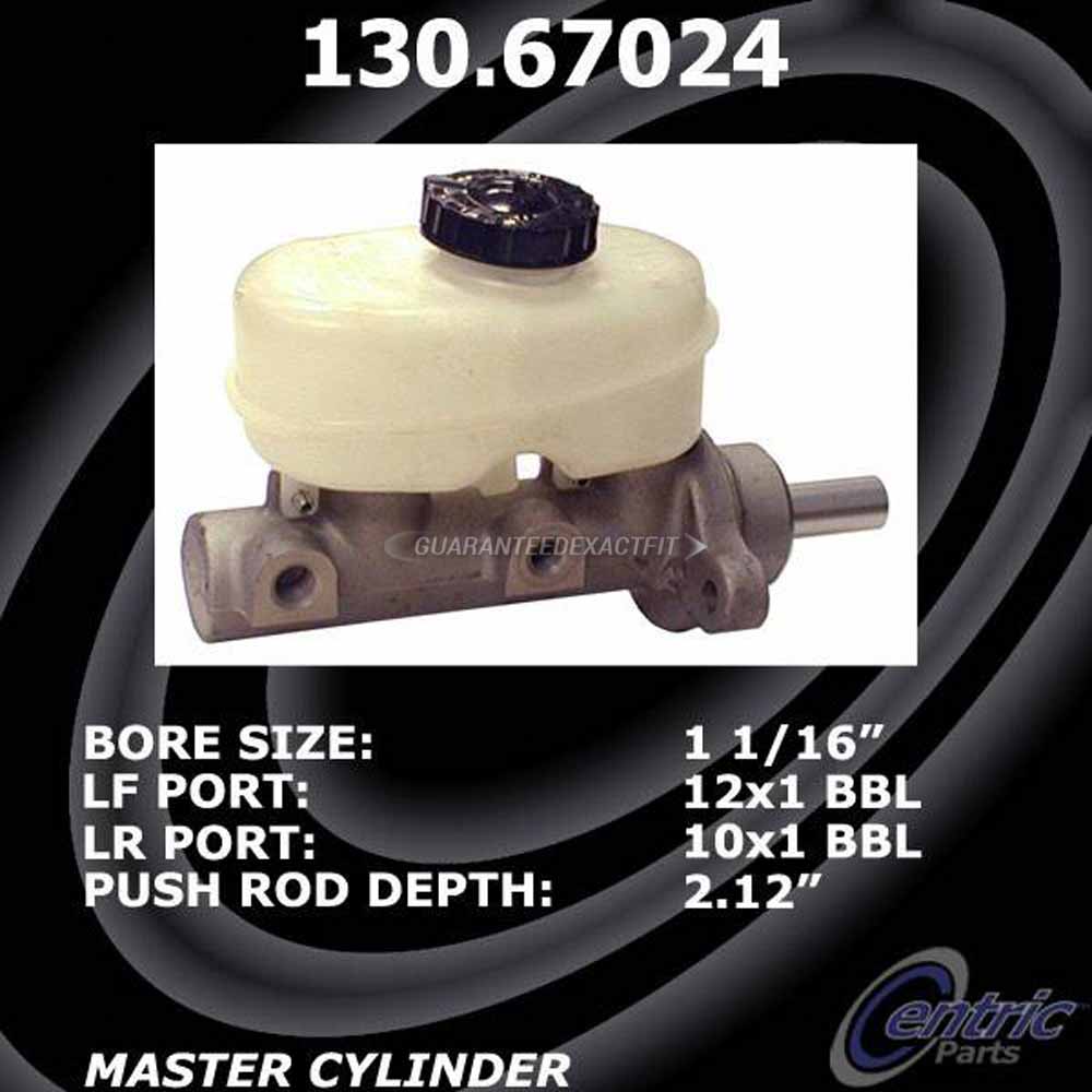1998 Dodge Durango Brake Master Cylinder