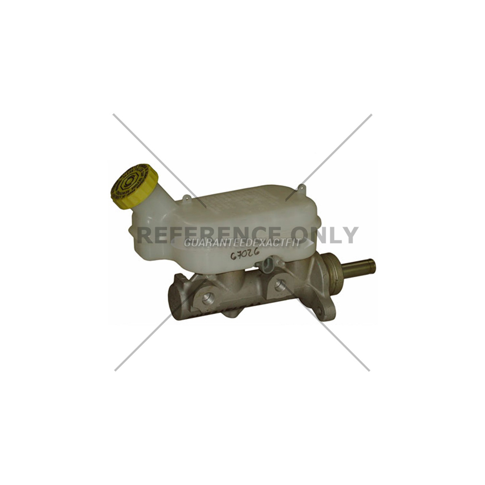 2002 Dodge Caravan Brake Master Cylinder