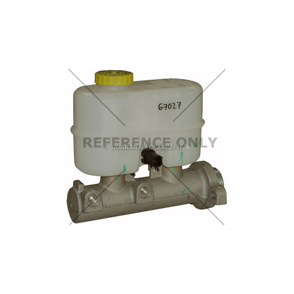 2003 Dodge Ram Trucks Brake Master Cylinder