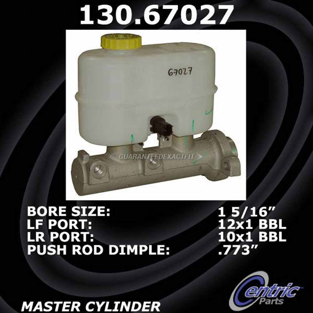 2003 Dodge Ram Trucks Brake Master Cylinder