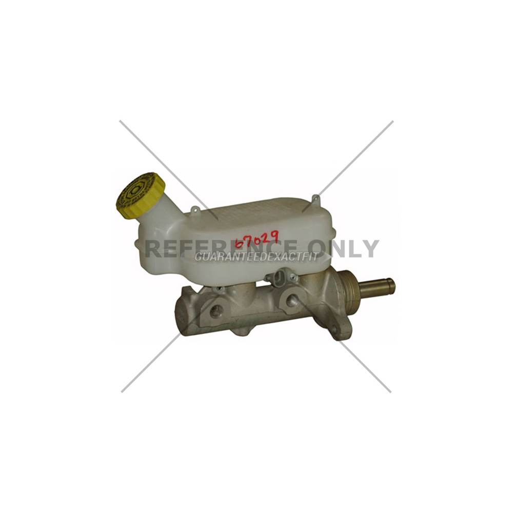 2002 Dodge Caravan Brake Master Cylinder
