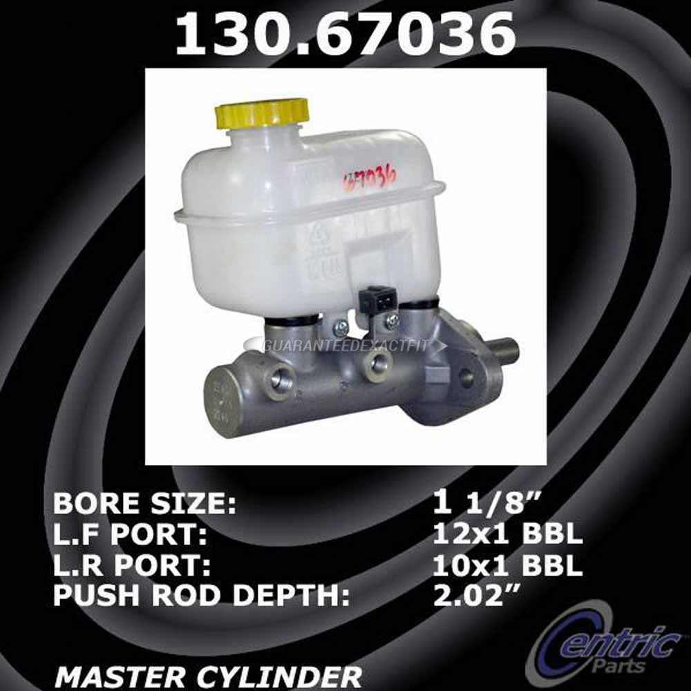 2007 Mitsubishi Raider Brake Master Cylinder