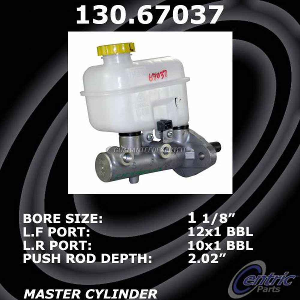 2007 Dodge Dakota Brake Master Cylinder
